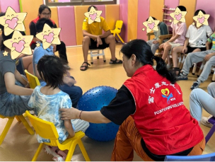 中國大陸廠區透過長期投入陪伴弱勢孩子與家庭穩健向前